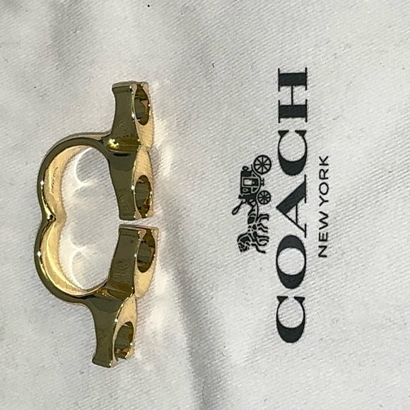 Coach two finger ring - Picture 8 of 13